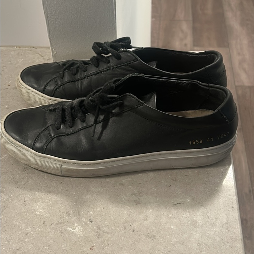 Common Projects Original Achilles Full-Grain Leather Sneakers